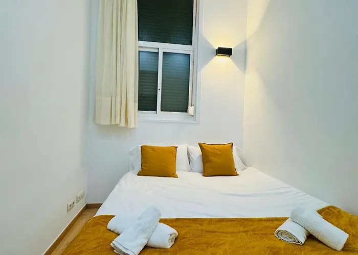 Pamis Sants, شقة برشلونة